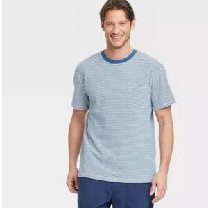 Men's Vintage Short Sleeve Pocket T-Shirt - Goodfellow & Co™ size XXL  NWT